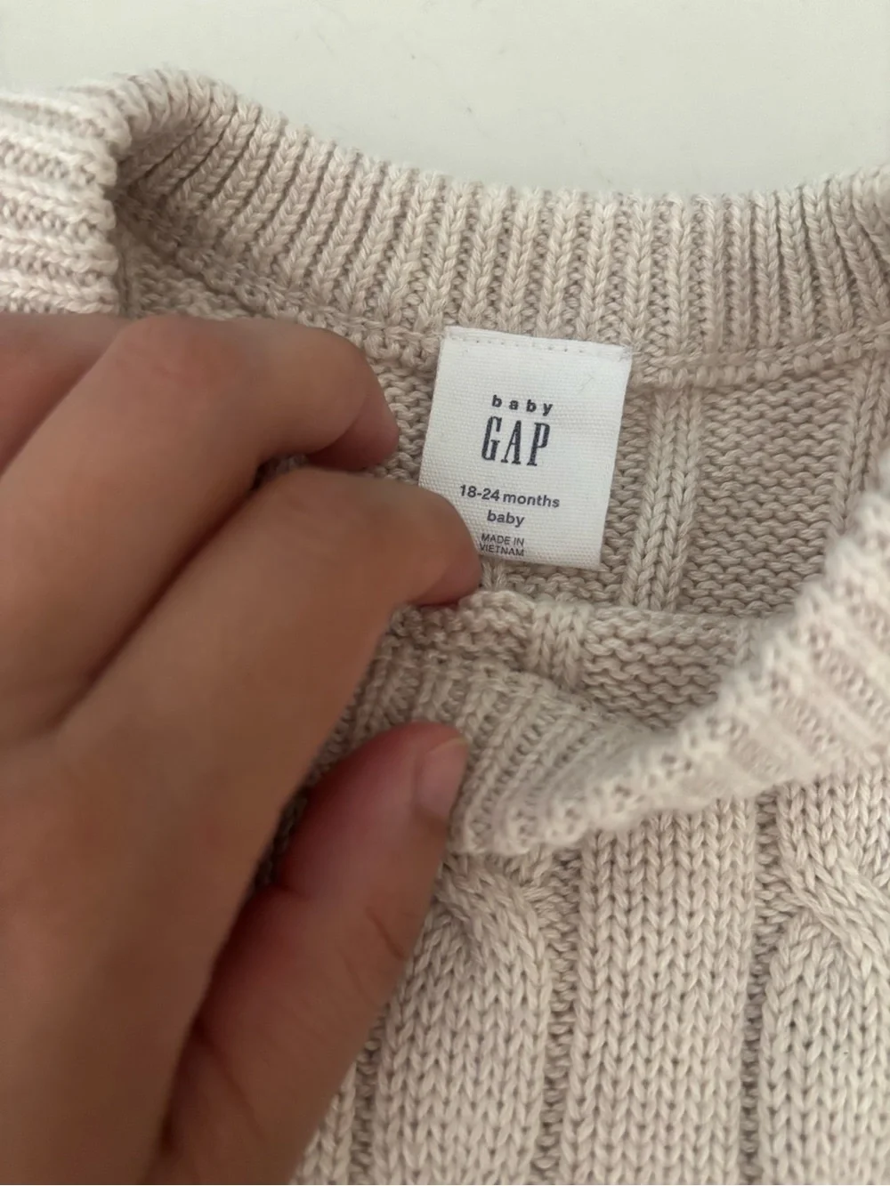 GAP classic cable